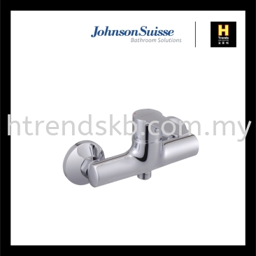 Johnson Suisse Turin Single Lever Wall-Mounted Shower Mixer (WBFA301440CP)