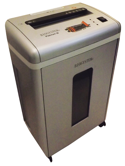 HOS_PLATINUM III PAPER SHREDDER