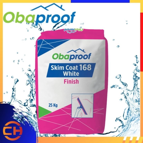 Obaproof Skim Coat 168 Finish White