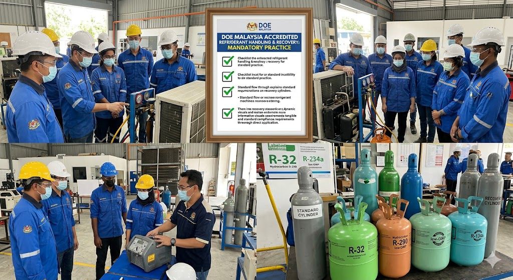 DOE Malaysia accredited refrigerant training