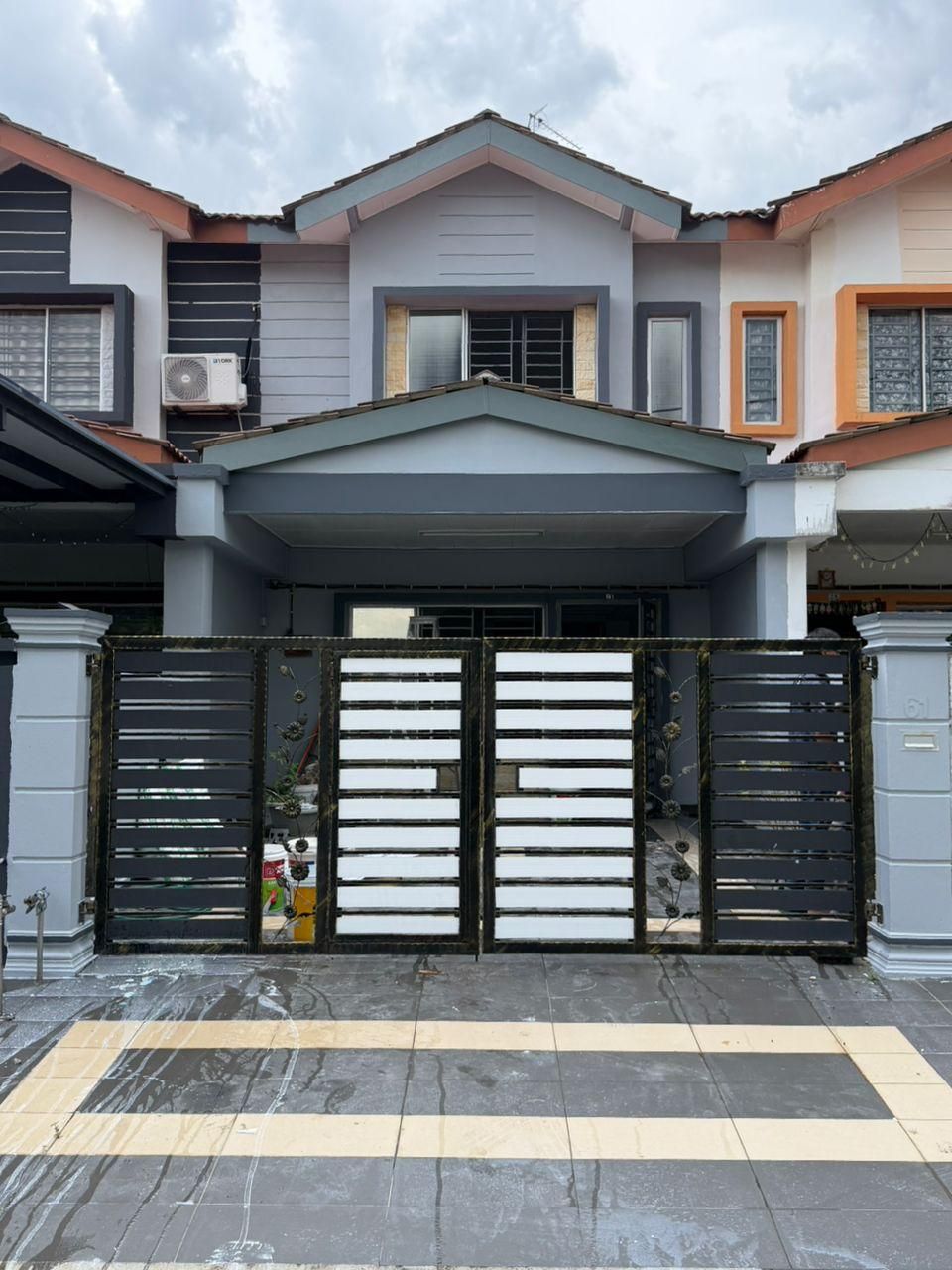 [FOR SALE] Renovated 2 Storey Terrace Unblock View @ Taman Scientex, Pasir Gudang