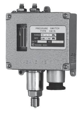 Nagano Keiki / NKS - CB15 Pressure Switch