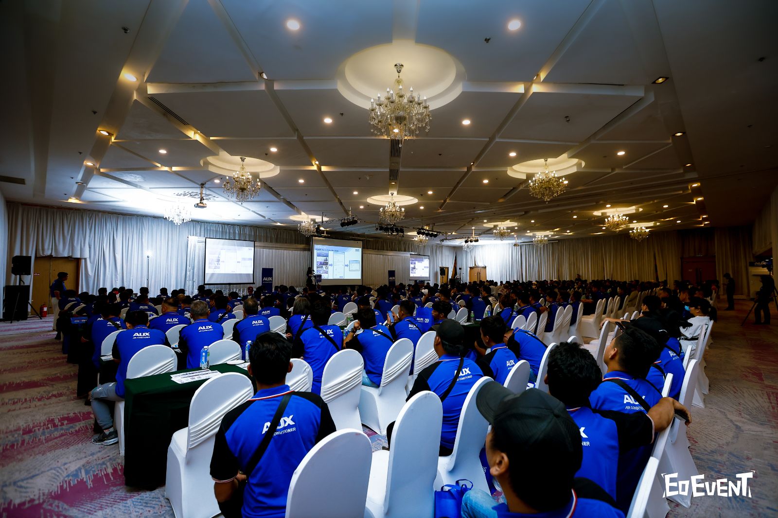 Training Event- AUX Aircond Installation Training Event (Sabah)