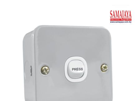 Mind 2K701 Doorbell/ Door Bell Metalclad Switch