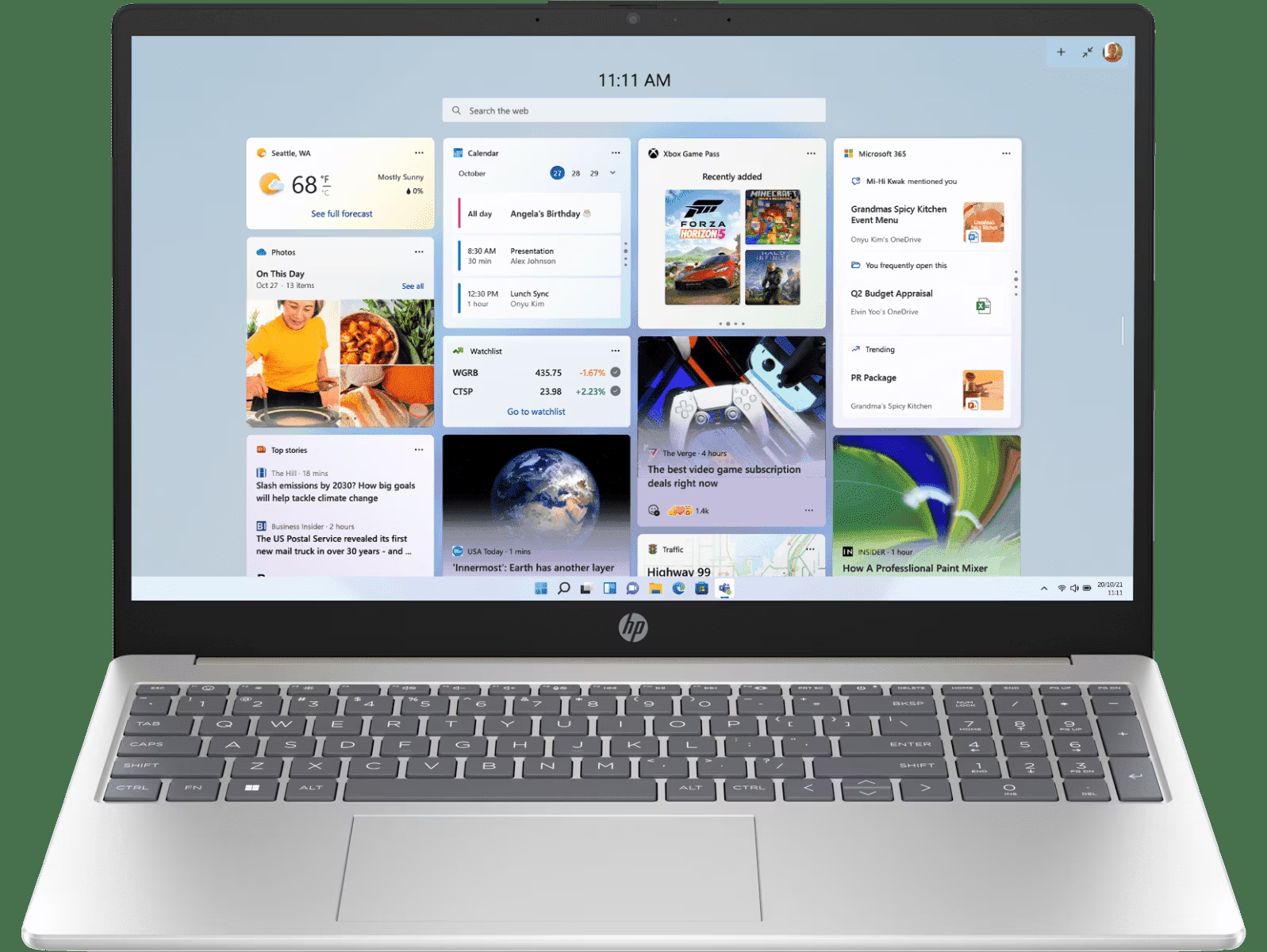 HP 15.6 inch Laptop Gold