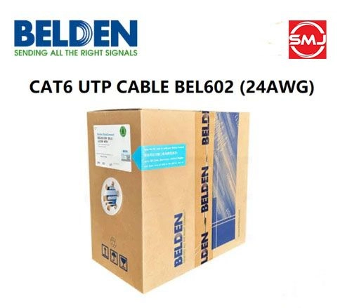 Belden 602 006 CAT6 24AWG UTP Cable (305m) 