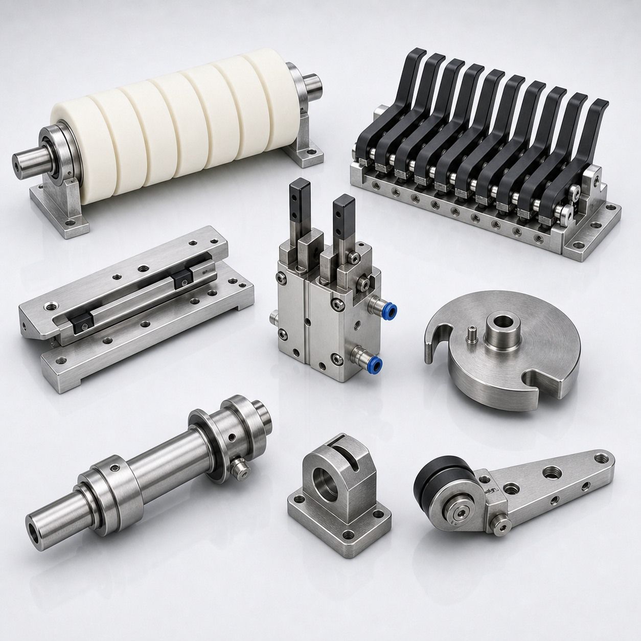 Stripping system components