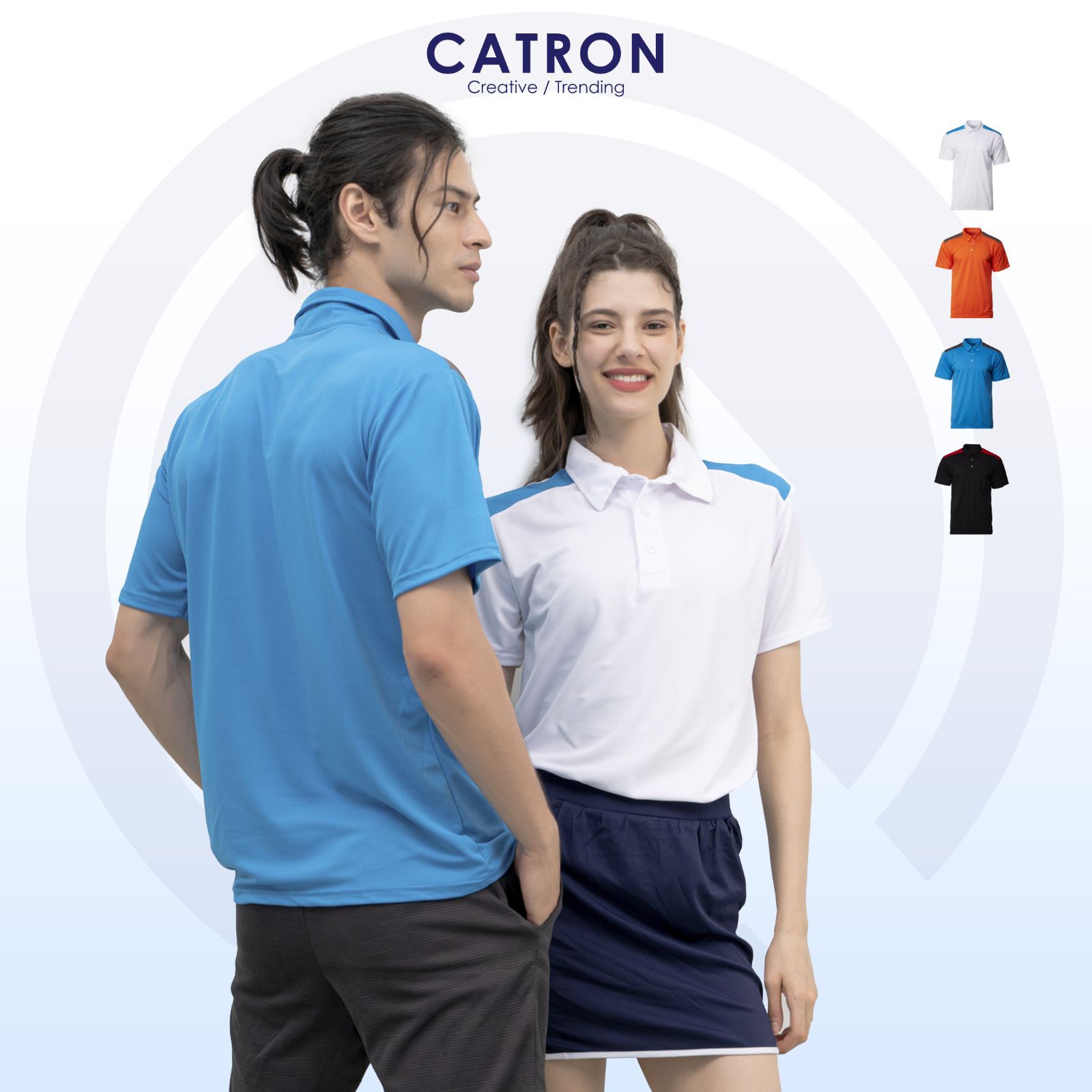 CRP 2400 Short Sleeve Collar T-Shirt