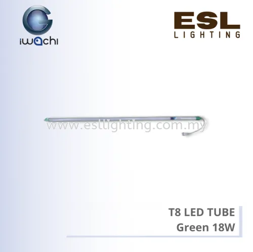 IWACHI T8 LED TUBE 18W GREEN