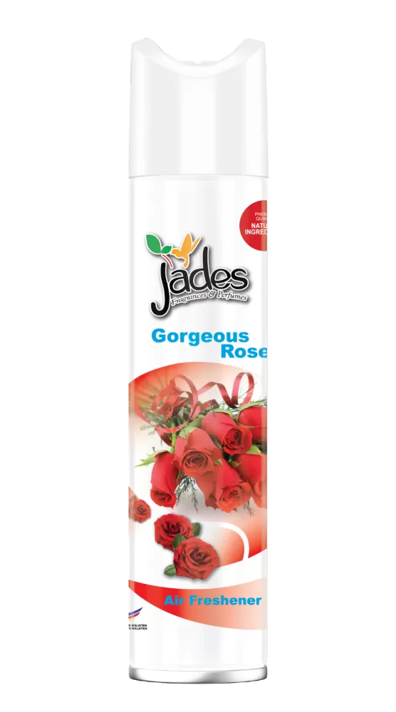 Jades Aroma Spray 300ml - Gorgeous Roses (Air Freshener Room) 