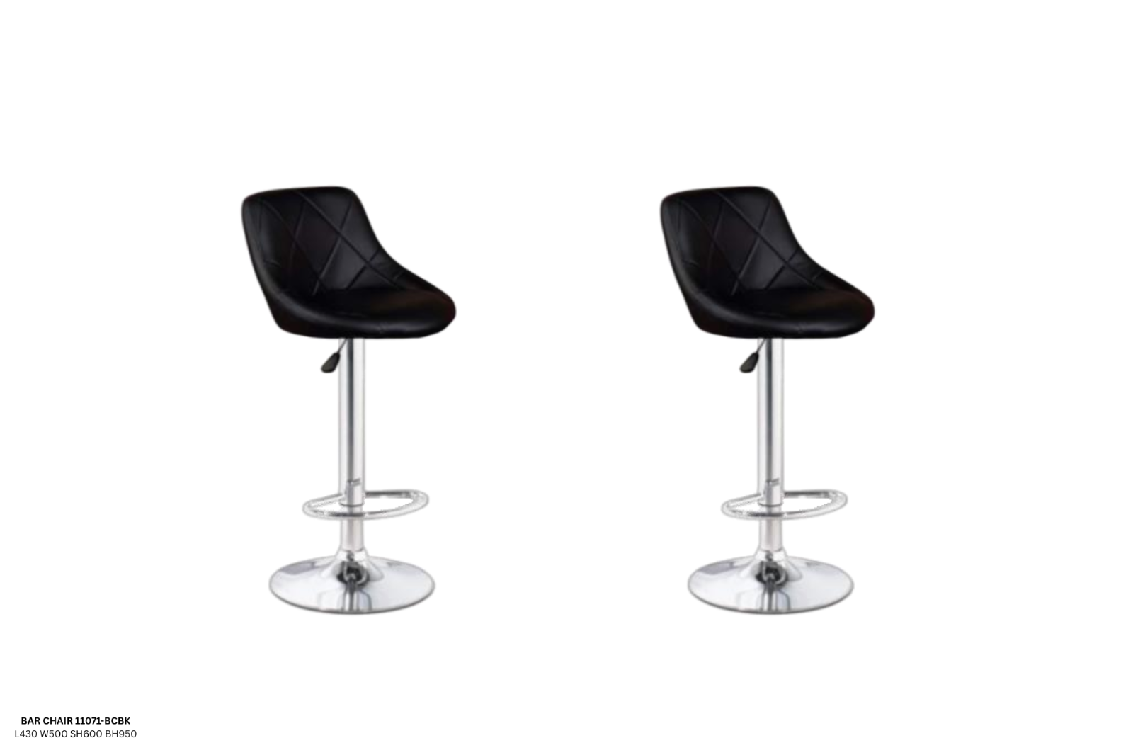 BAR CHAIR YG-11071-BCBK/RE