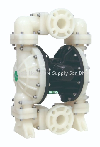 Polypropylene Series Pump 2" Polypropylene Diaphragm Pump