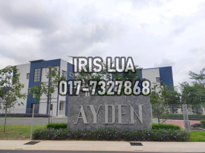 Ayden Townhouse @Sepang Bank Lelong/Auction