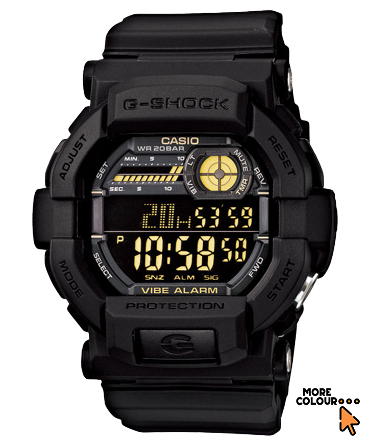 GD-350 | G-Shock Vibration Alert Function
