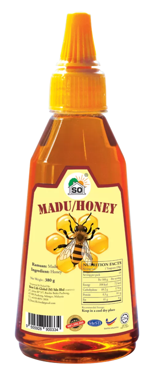 SO Madu Honey 380g