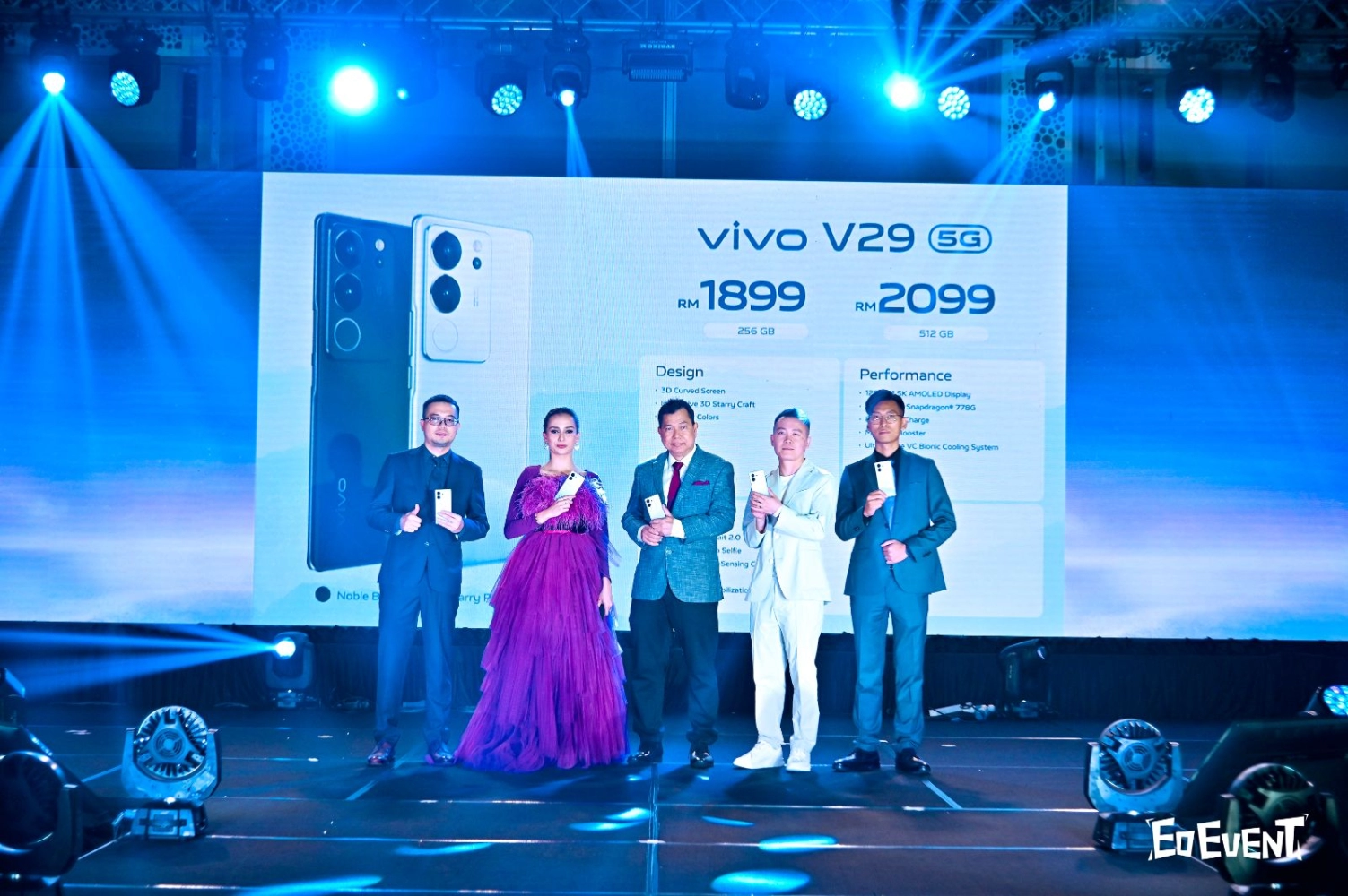 Launching Event- vivo V29 5G Launch