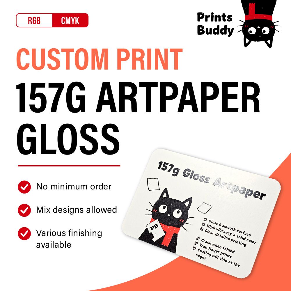 157gsm Gloss Artpaper