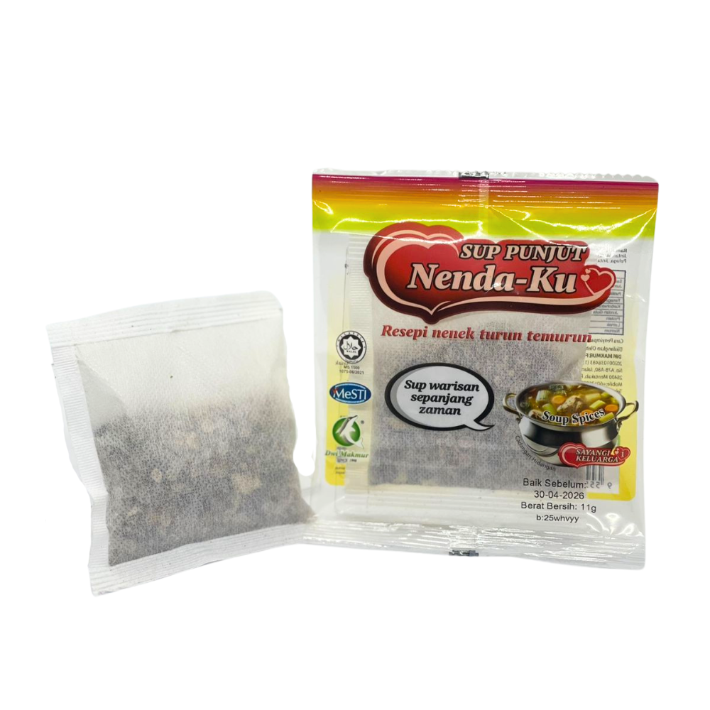 Soup Spice Sachet 11 Grams RM1.40 X 21 Units C.Dwi Makmur