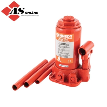 KENNEDY 8-Tonne 365mm Maximum Height Bottle Jack / Model: KEN5037850K