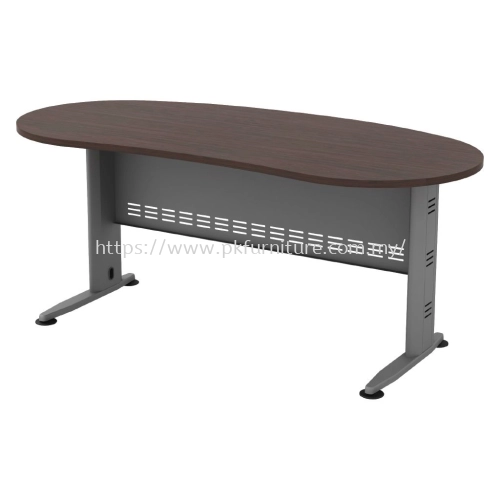 Q Series - QMB-33 - Executive Desk (Without Tel Cap)