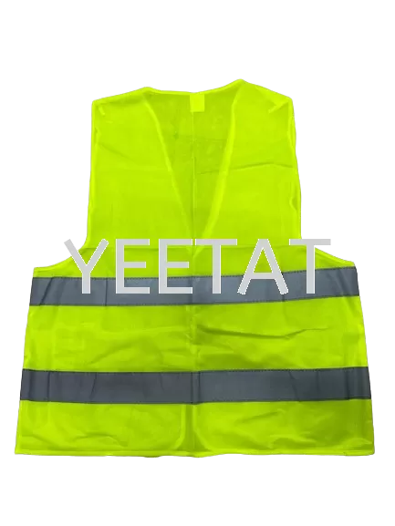 TOMNIC Safety Vest / Reflective / High Visibility / Lightweight / Workwear / Safety Wear