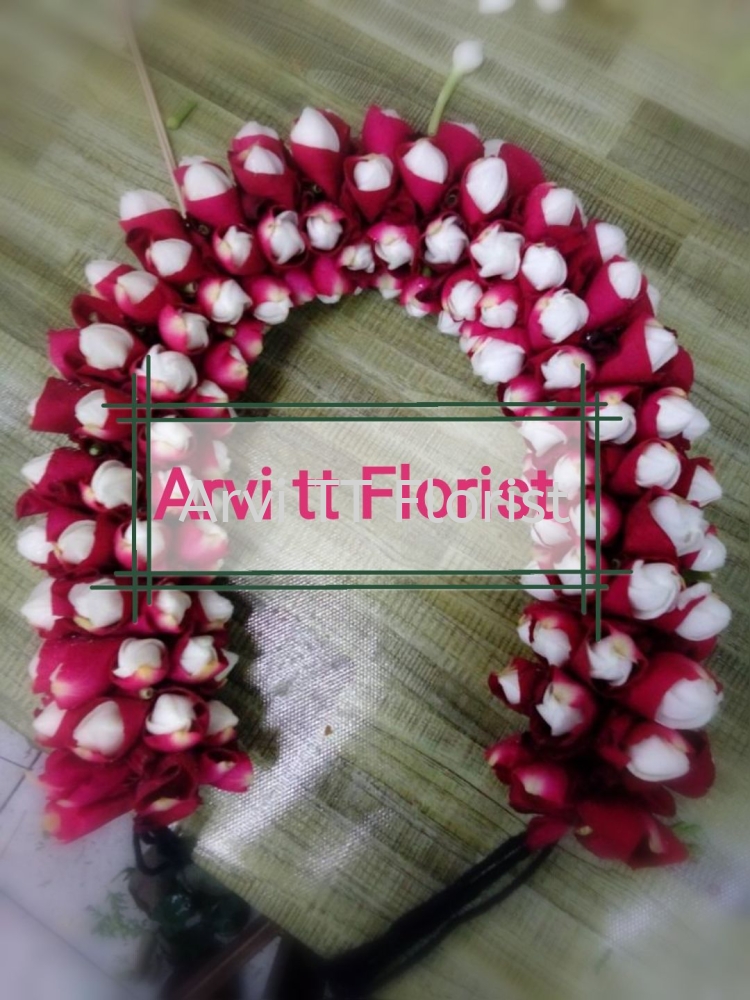 Traditional South Indian Hair Flowers Bukit Mertajam, Penang Florist ...