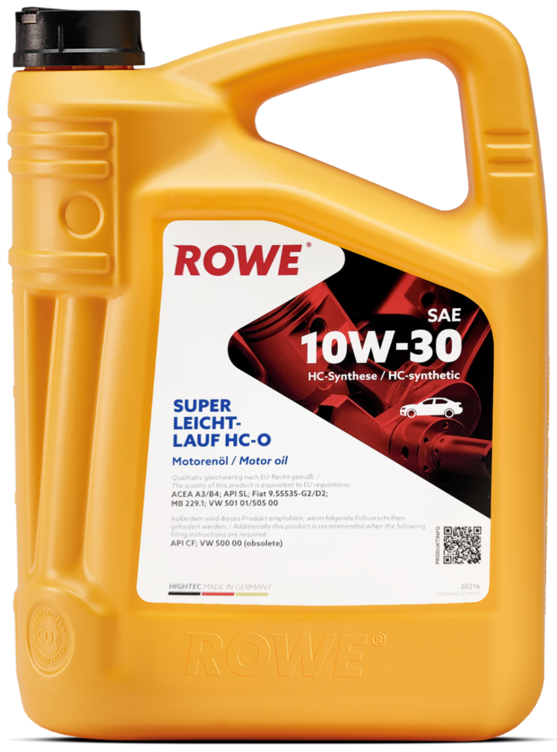 HIGHTEC SUPER LEICHTLAUF HC-O SAE 10W-30