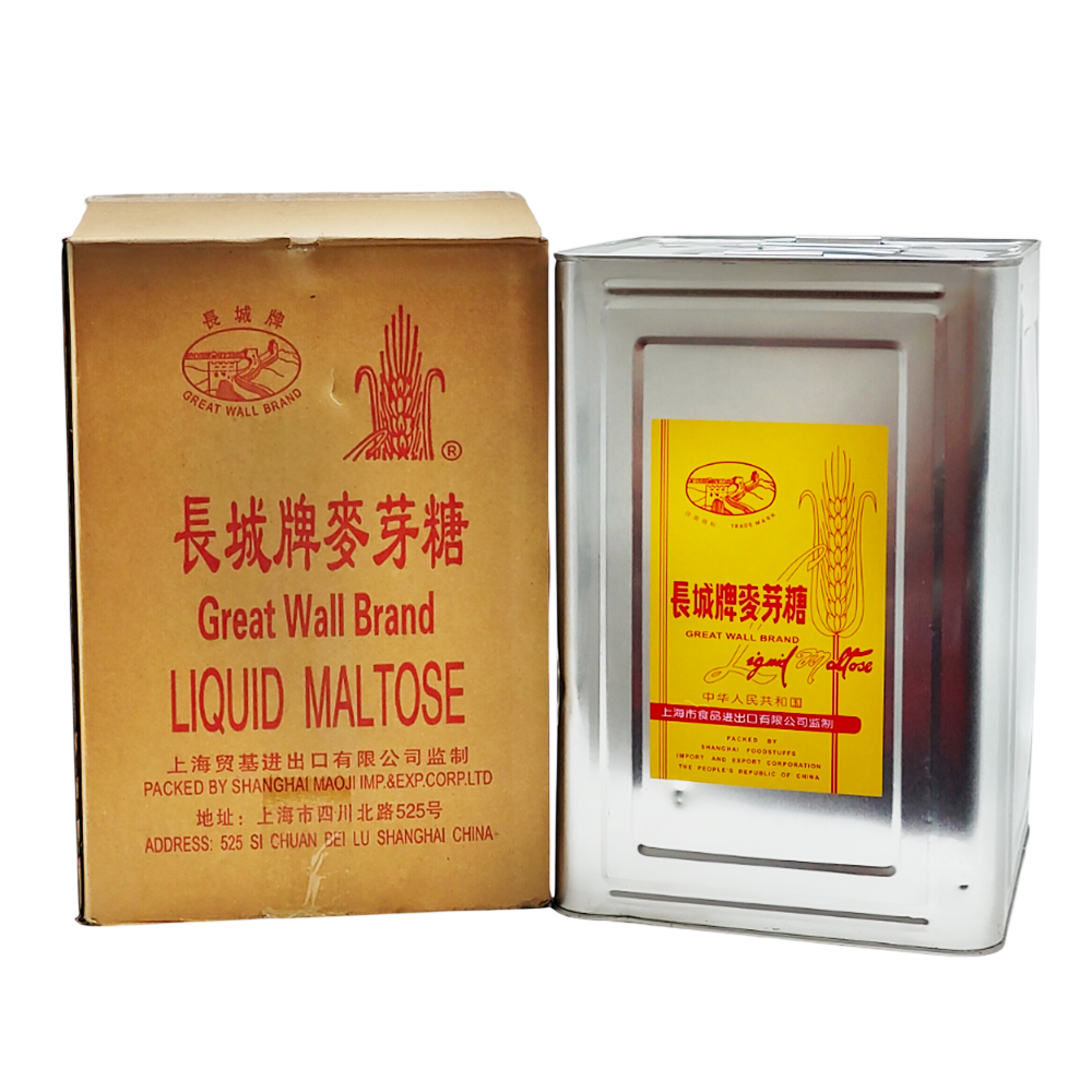 Great Wall Brand Liquid Maltose (Tin) 25kg