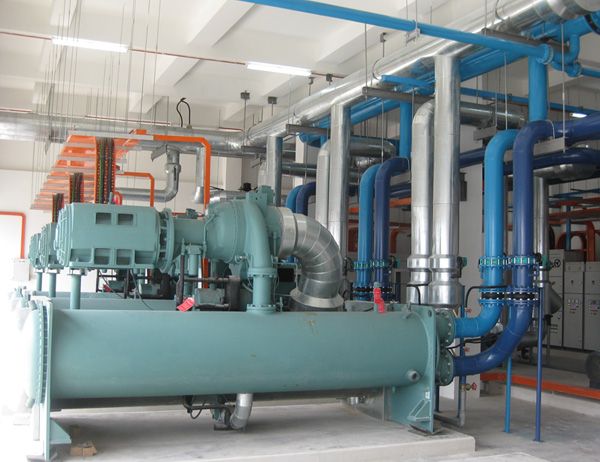 HVAC chilled water system contractor Malaysia