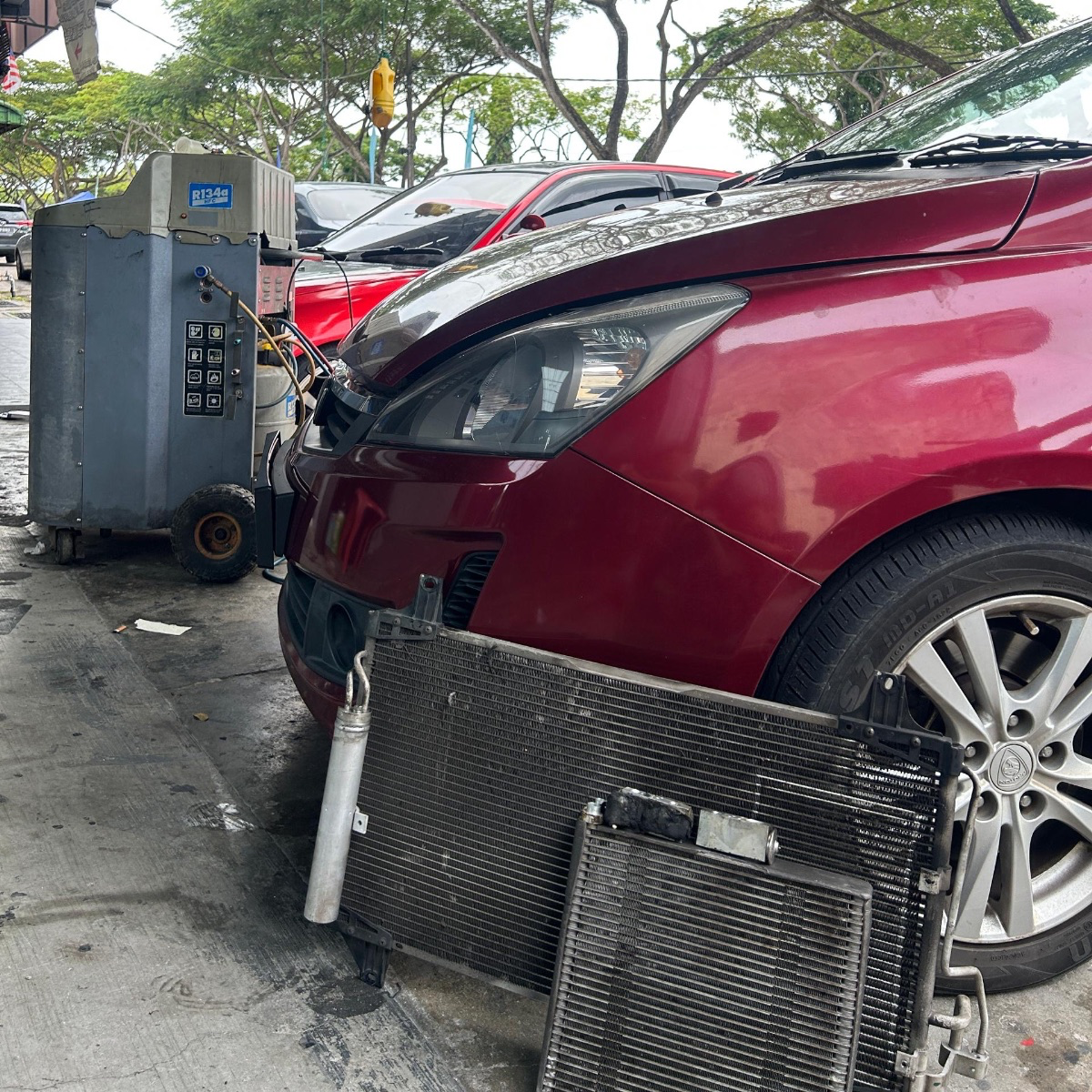 CAR AIR CON SERVICES