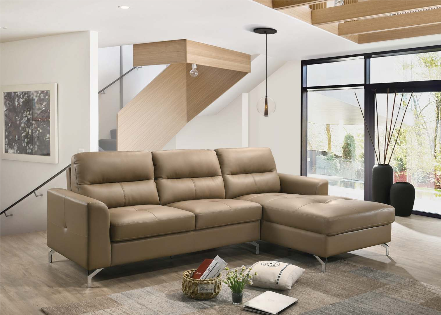 MONA L-SHAPE SOFA