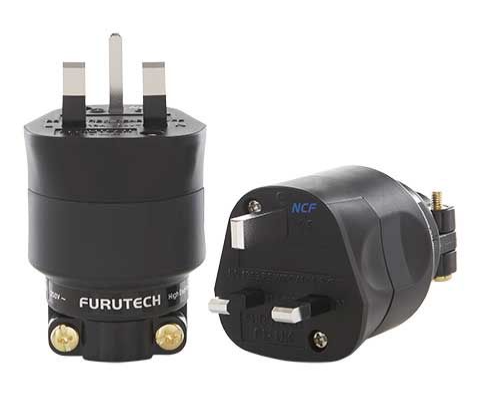 Furutech - UK Connector - FI-UK1363(R)-NCF