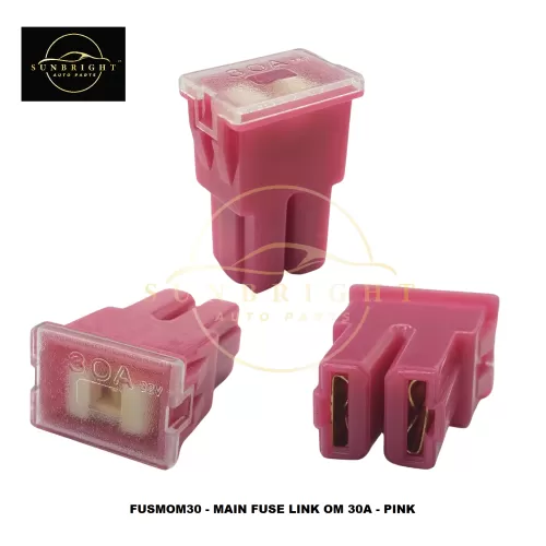 FUSMOM30 - MAIN FUSE LINK OM 30A - PINK