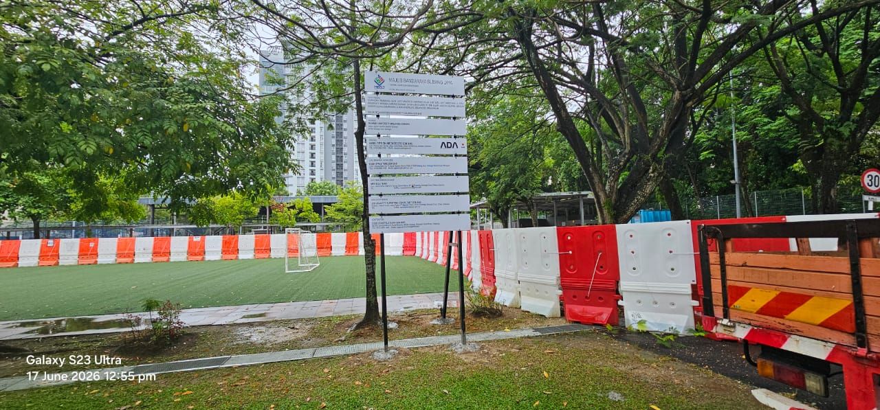 PROJECT SIGN INSTALLATION SERVICE AT SUBANG JAYA