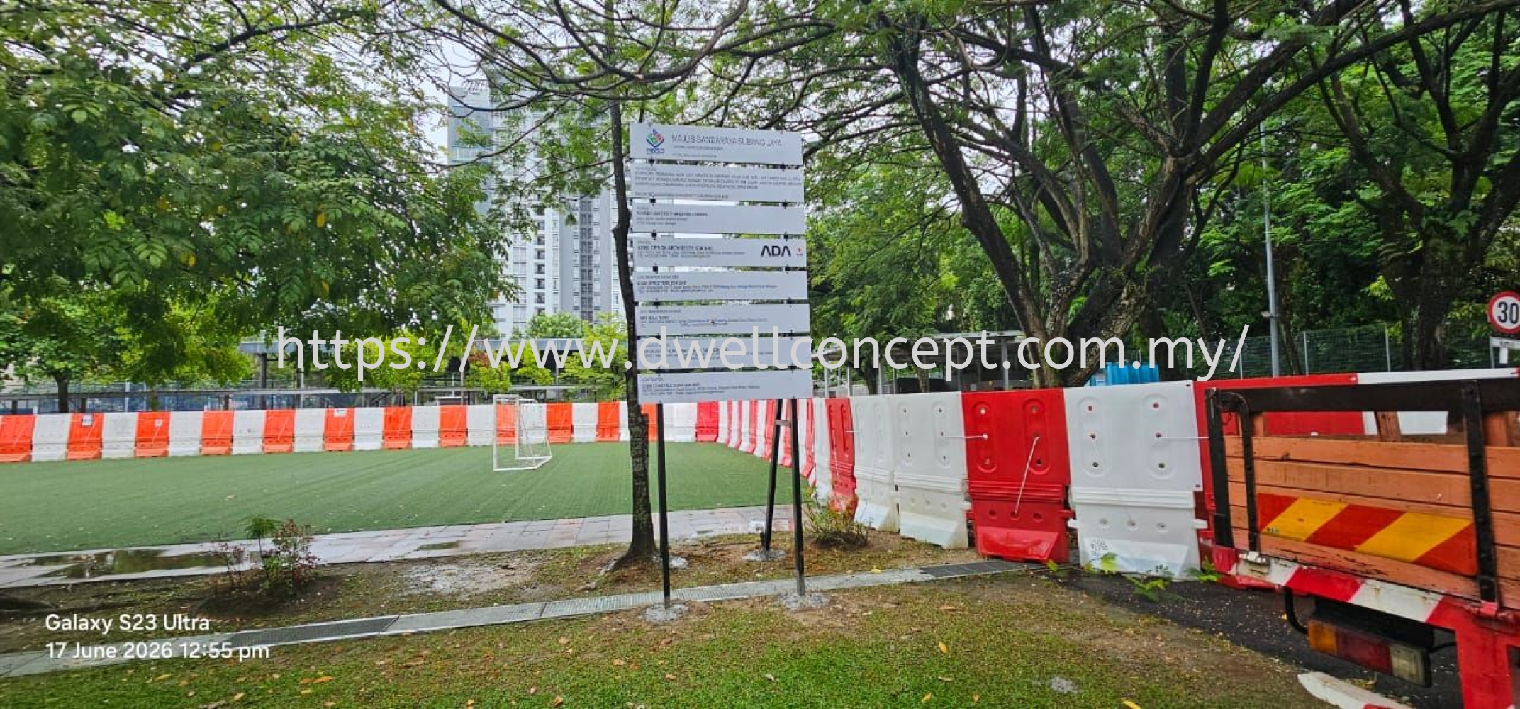 PROJECT SIGN INSTALLATION SERVICE AT SUBANG JAYA