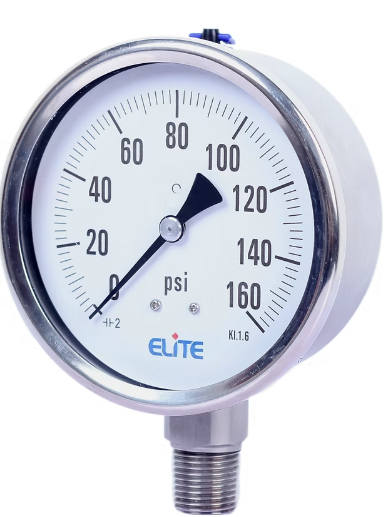 Economy All SS Pressure Gauges P-37