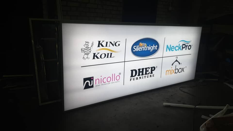 LOGO DESIGN PRINTING OUTDOOR LIGHTBOX AT BALOK PAHANG MALAYSIA