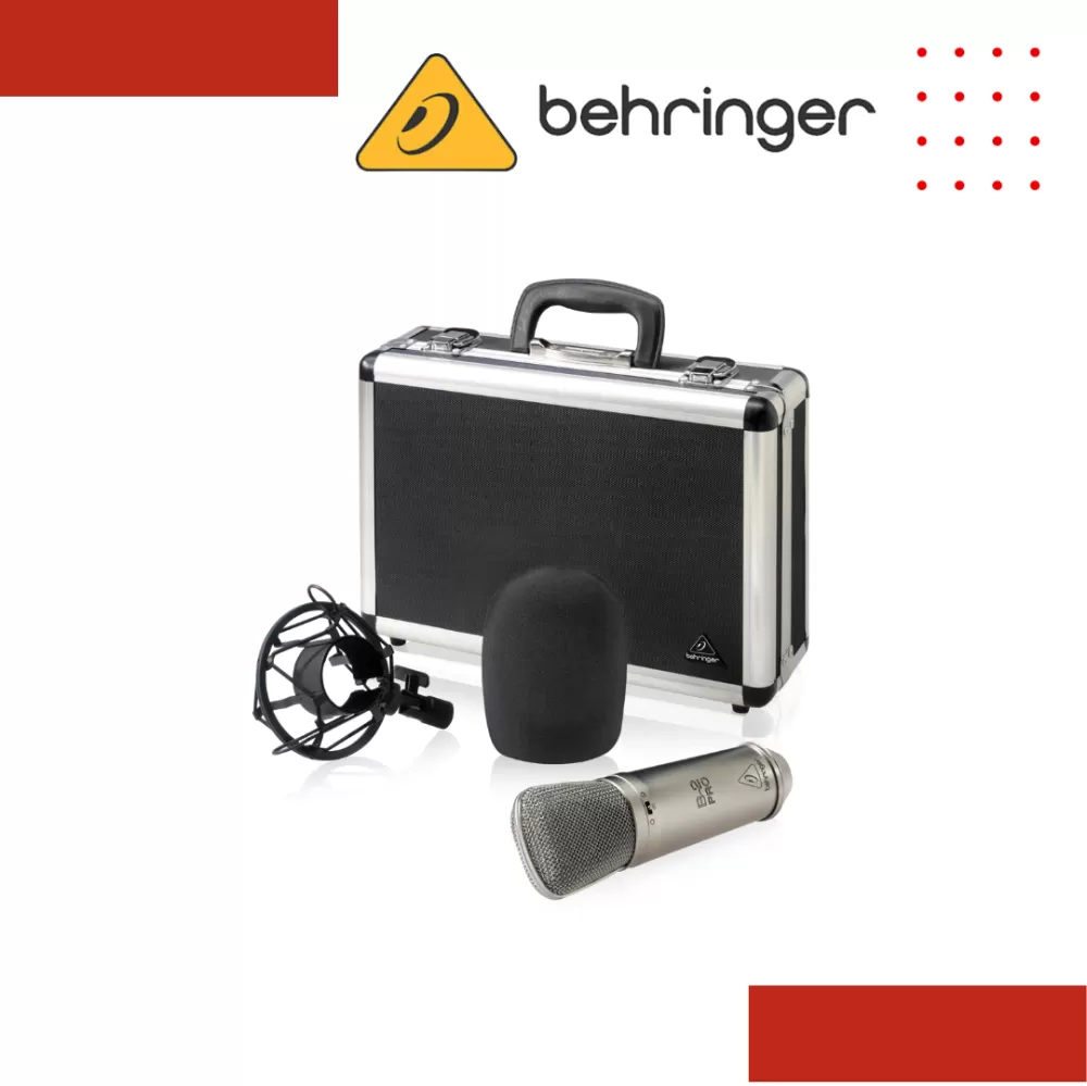 Behringer B-2 Pro Dual-Diaphragm Condenser Microphone