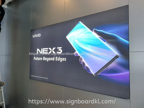 VIVO - LED Fabric Lightbox Indoor Signage at Selangor