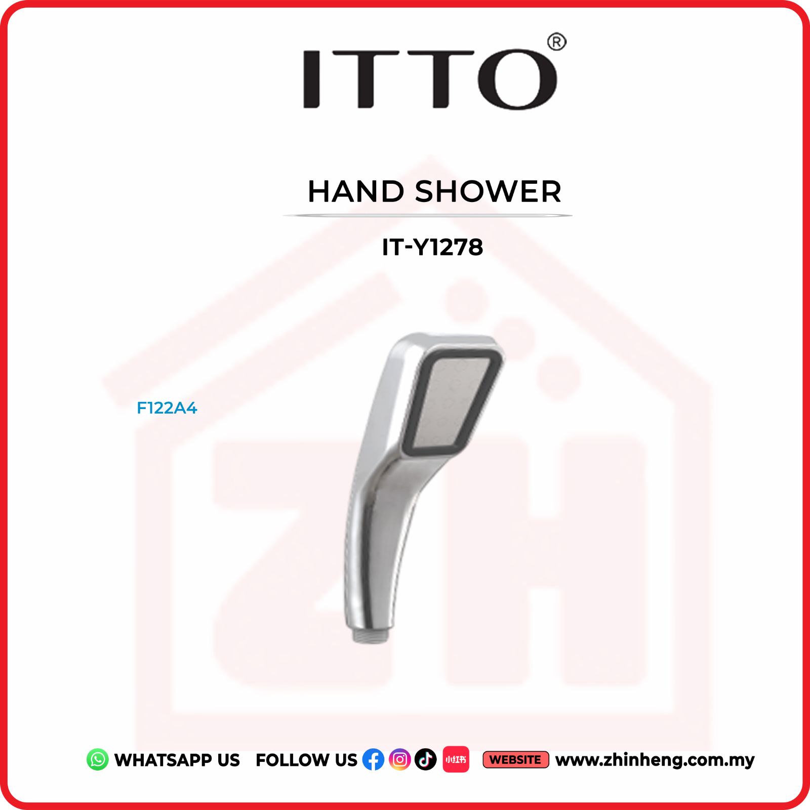 ITTO HAND SHOWER  IT-Y1278
