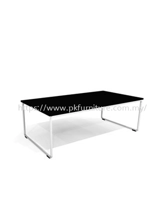 Coffee Table  & Side Table - CT-056-N1 - Rectangular Glass Coffee Table