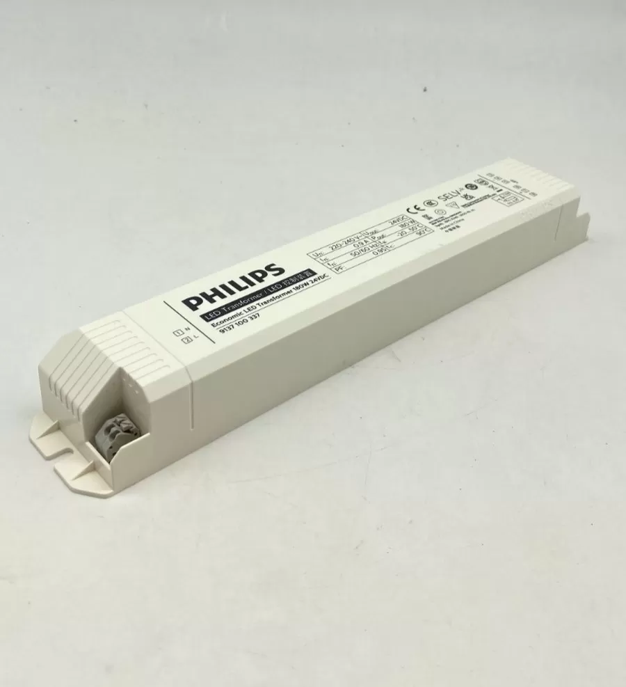 PHILIPS 180W 24VDC ECONOMIC POWER SUPPLY LED DRIVER 9137100337