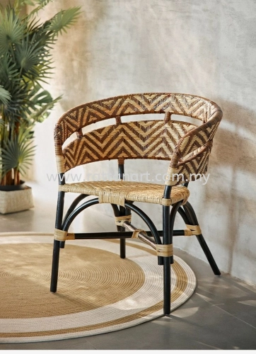 NOAH. RATTAN DINING CHAIR