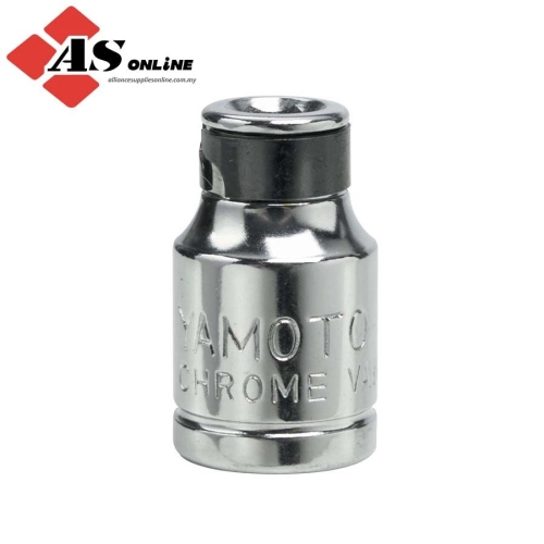 YAMOTO 1/4in. Drive, Hexagon Socket, 3mm, Metric / Model: YMT5824790K