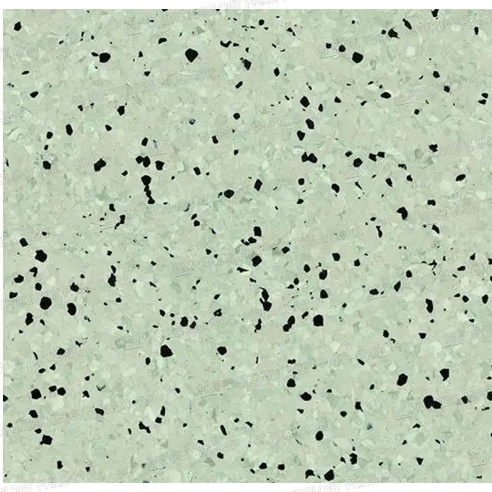 Forbo - SD 45137/EC 55137 Light Green Planet ESD PVC Roll Tiles