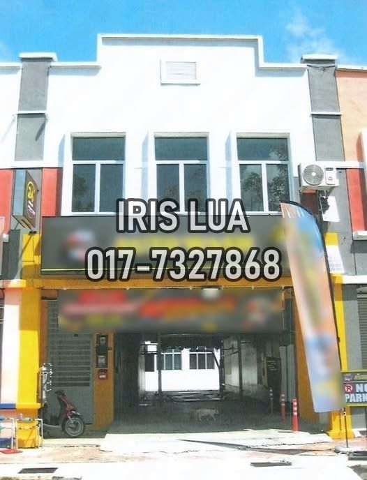 Taman Seri Tuah Permai @Double Storey Shop/Office Bank Lelong/Auction