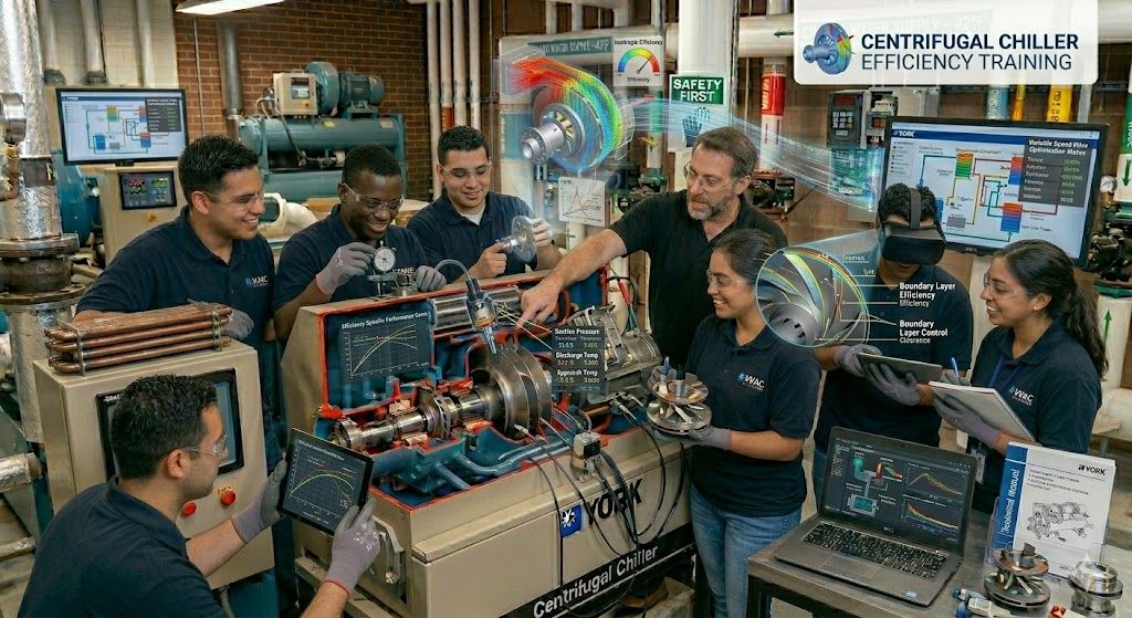 Centrifugal chiller efficiency training
