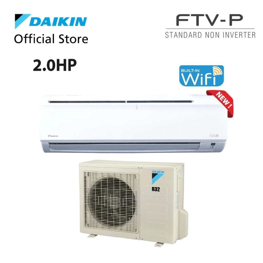 DAIKIN Standard Non Inverter Air Conditioner 2.0HP