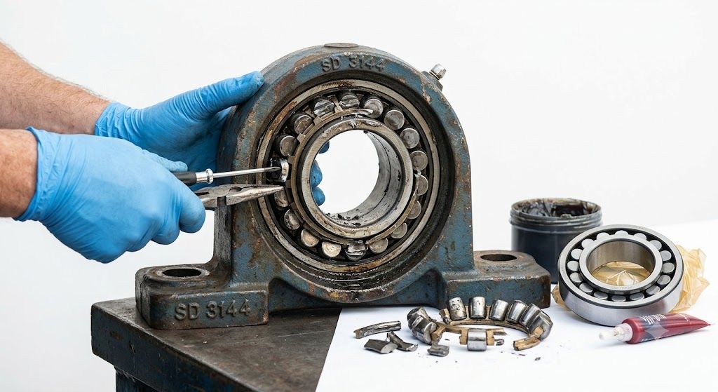 Emergency Bearing Failure Repair