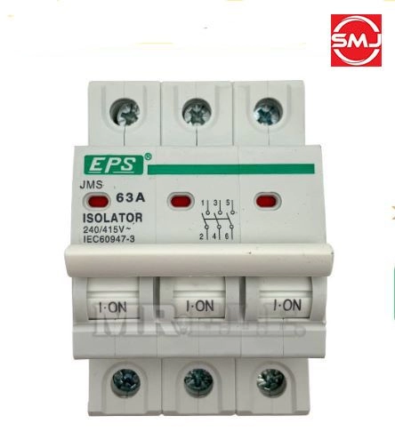 EPS 63A 3 Pole Isolator (SIRIM APPROVED)